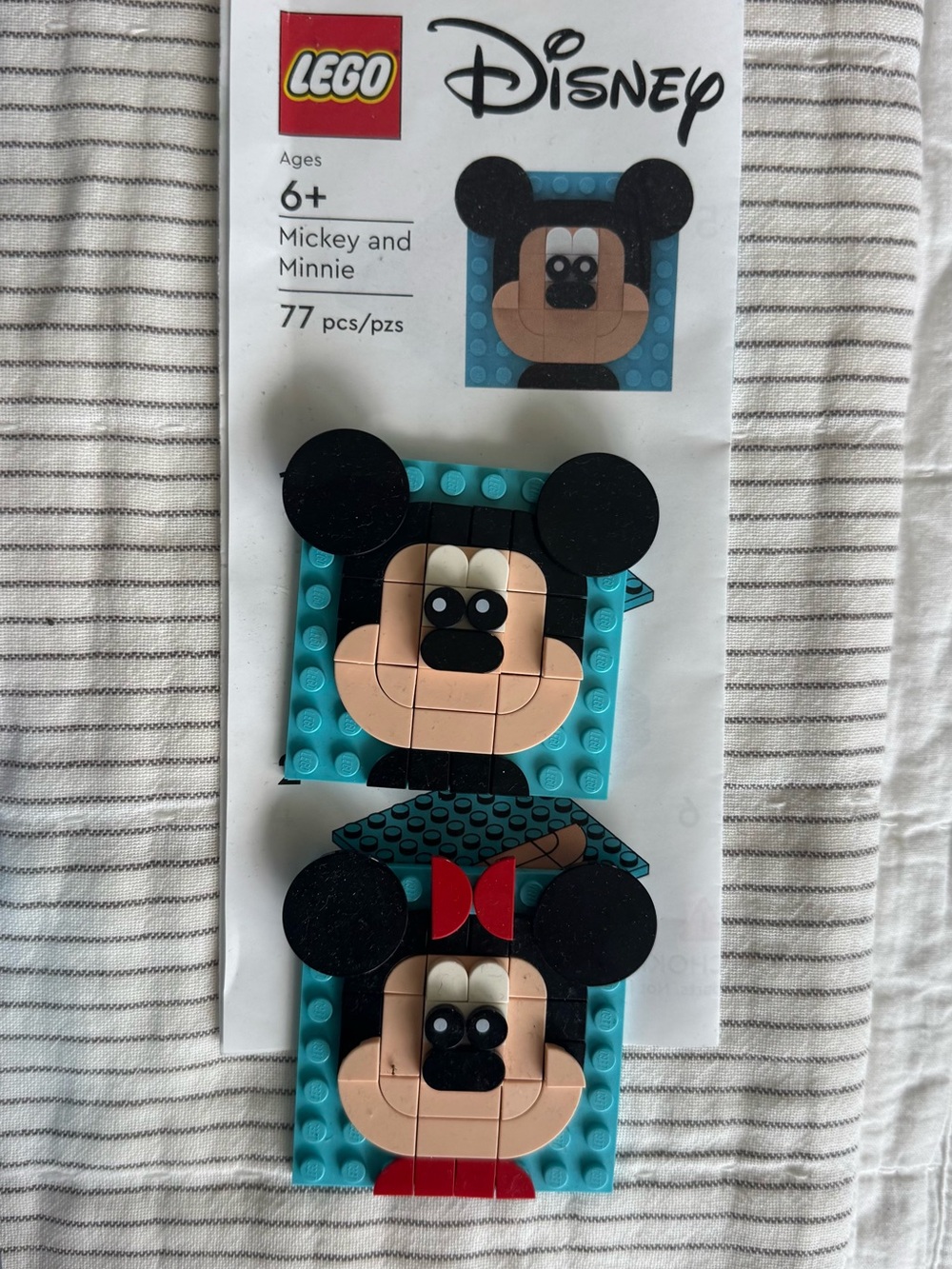 Disney’s Mickey and Minnie Mouse Lego Set